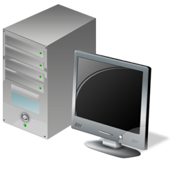 Server-Informationen und Serviceportale &Uuml;bersicht